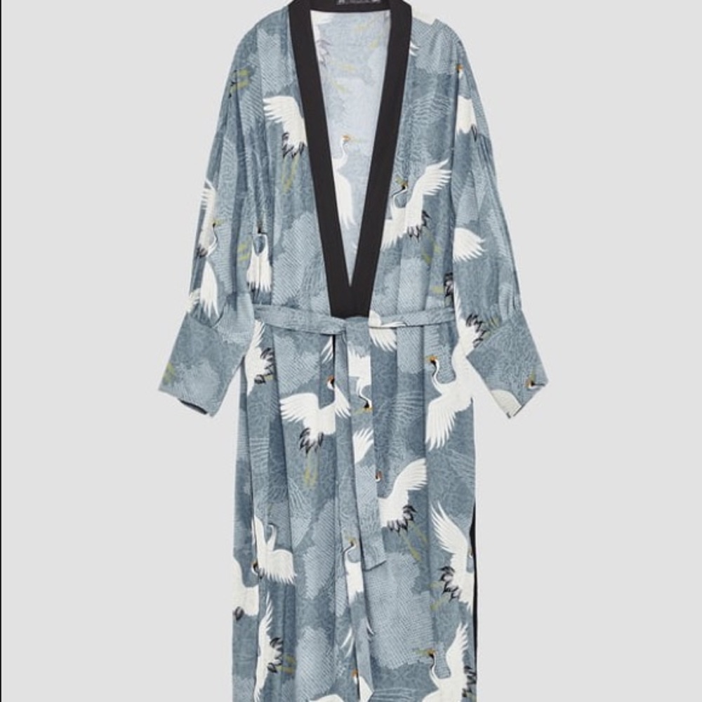 Zara Kimono